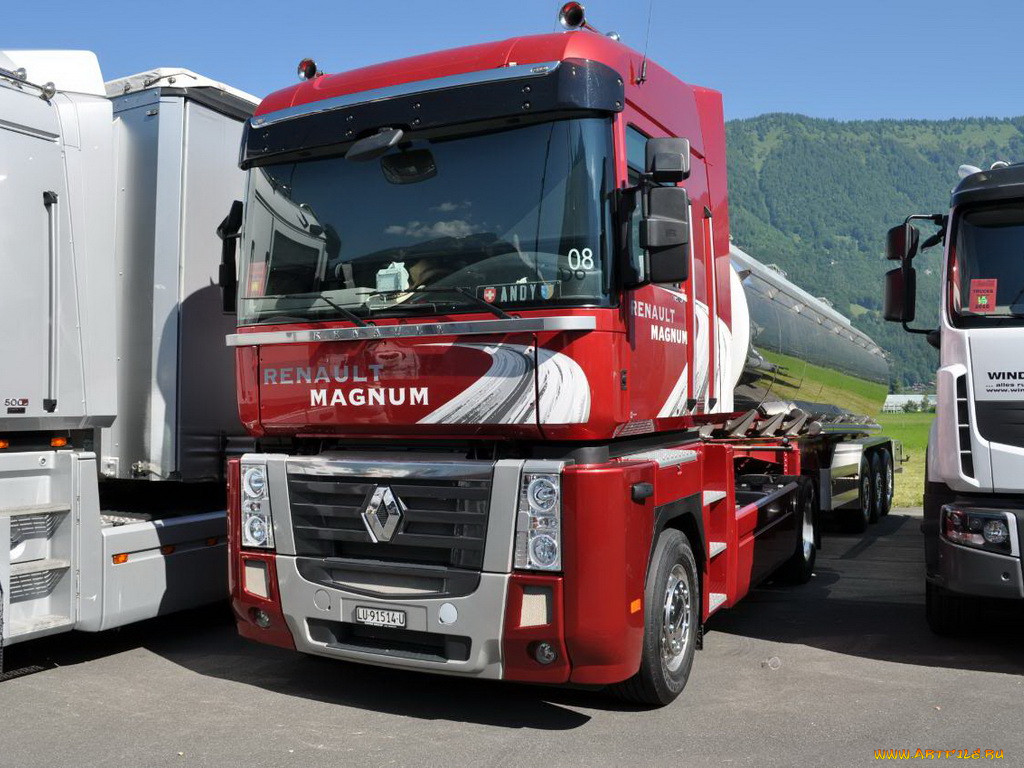 , renault, trucks